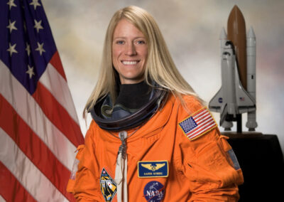 Portrait of Astronaut Karen Nymberg
