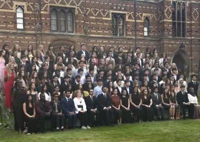 Oxford Scholars Programme graduation