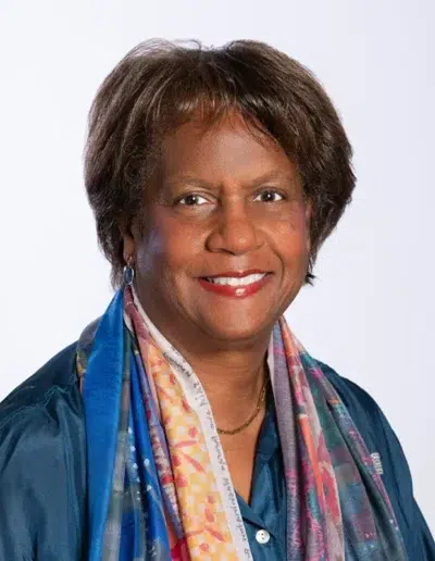 Alicia Adams Headshot portrait for Interwoven's founder and creative producer Alicia Adams