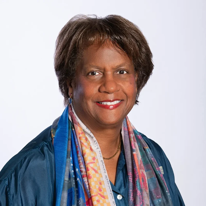 Headshot portrait for Interwoven's founder and creative producer Alicia Adams