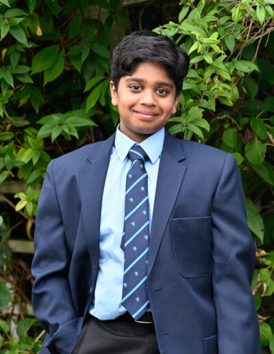 Aneeshwar Kunchala, INTERWOVEN's Youth Communicator
