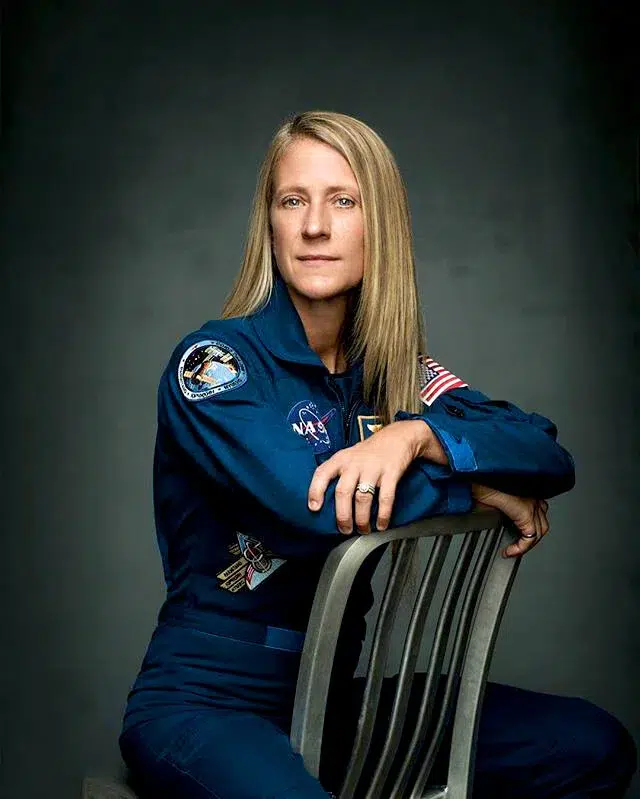 Headshot portrait of artist and astronaut Karen Nyberg