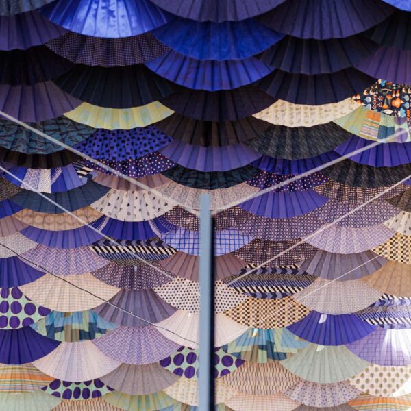 Reiko Sudo: Fans of the Blue Planet Installation at Earth to Space Festival