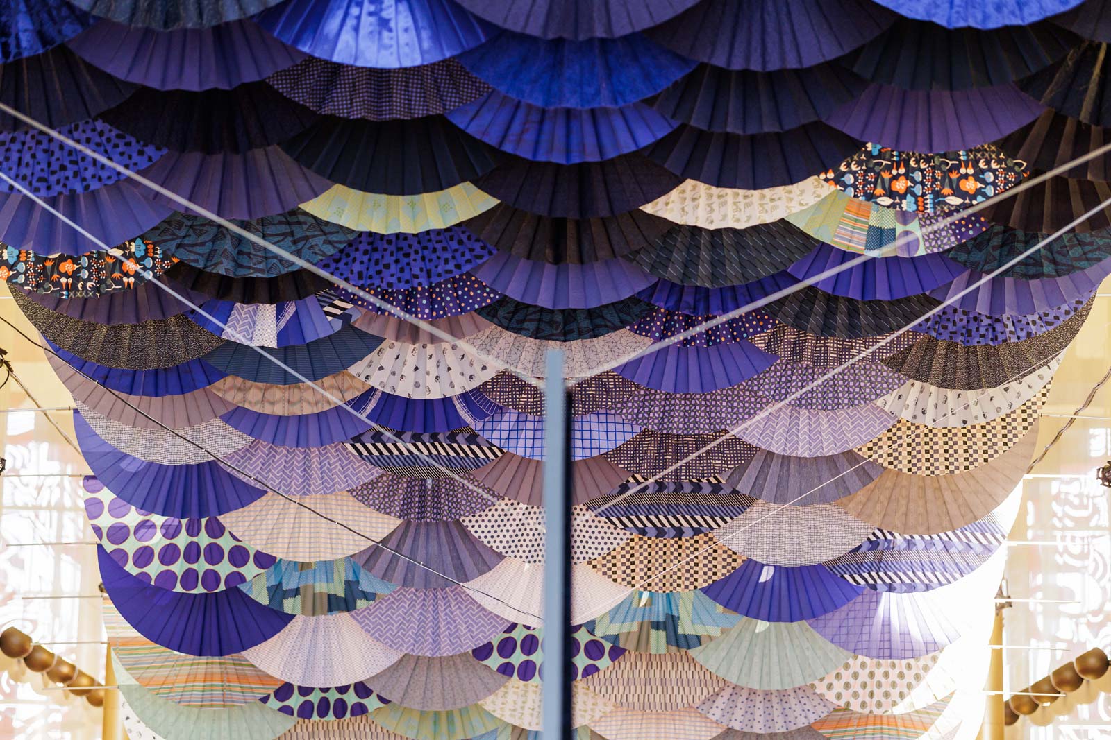 Reiko Sudo: Fans of the Blue Planet Installation at Earth to Space Festival