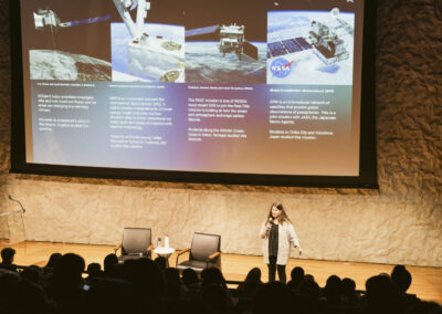 International Students Exchange & Collaboration with NASA