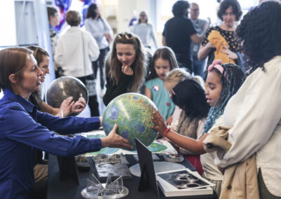 International Students Exchange & Collaboration with NASA