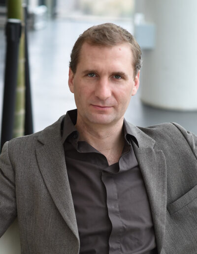 Headshot photo of Interwoven artist Adrien Gardère