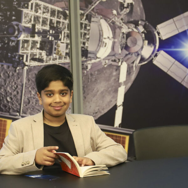 Aneeshwar Kunchala Documentary, Panels and Book Signing