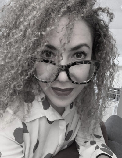 Headshot photo of Interwoven artist Celia Ledón