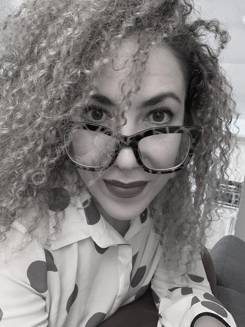 Headshot photo of Interwoven artist Celia Ledón