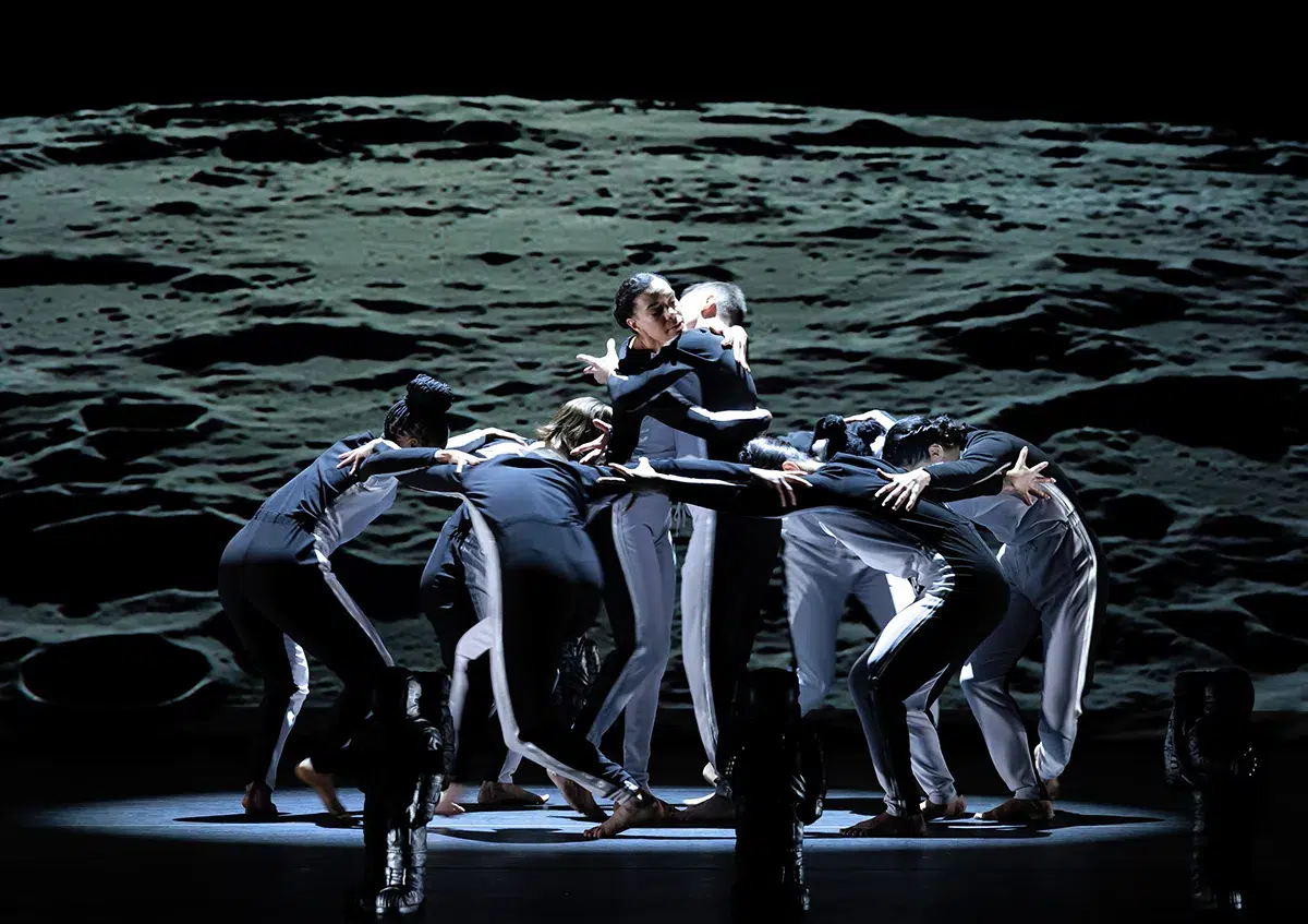 Dancers representing Global Collaboration Dancers representing Global Collaboration