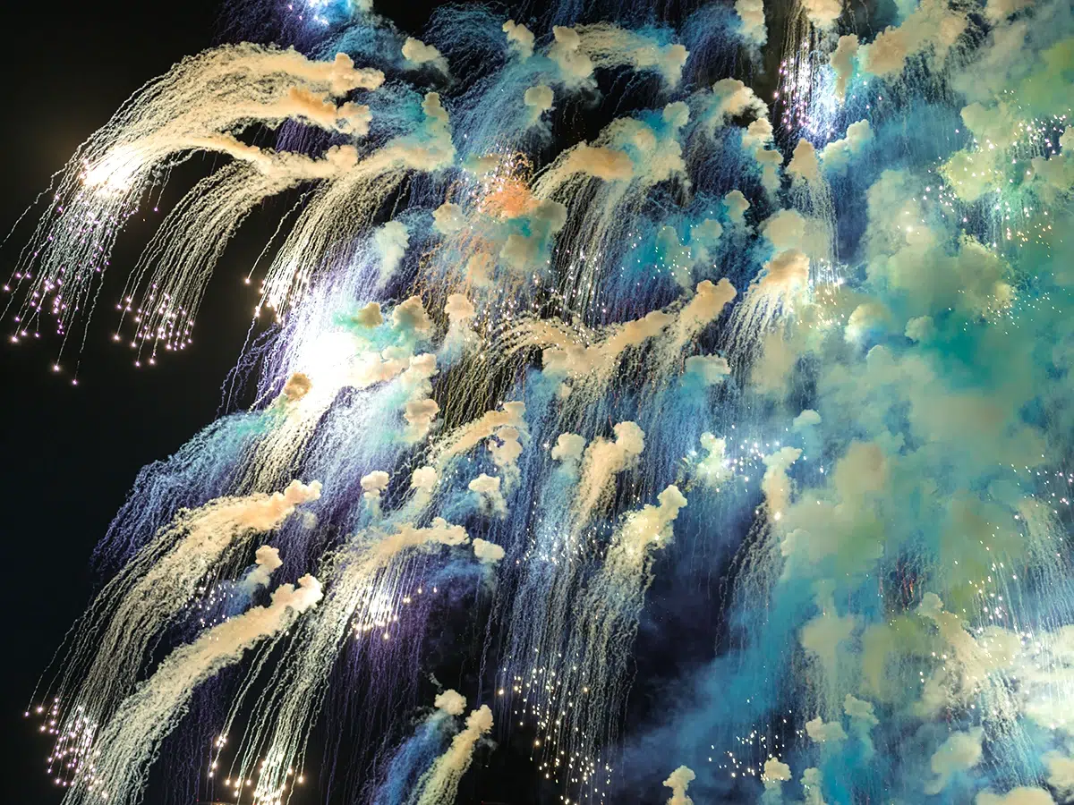 Fireworks representing Holistic Values Fireworks representing Holistic Values