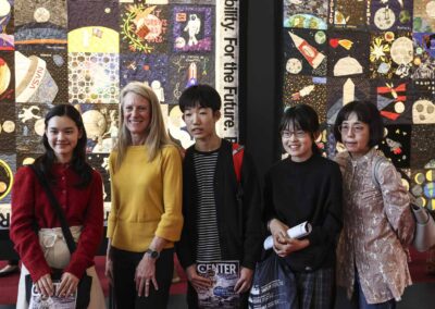 International Students Exchange & Collaboration with NASA
