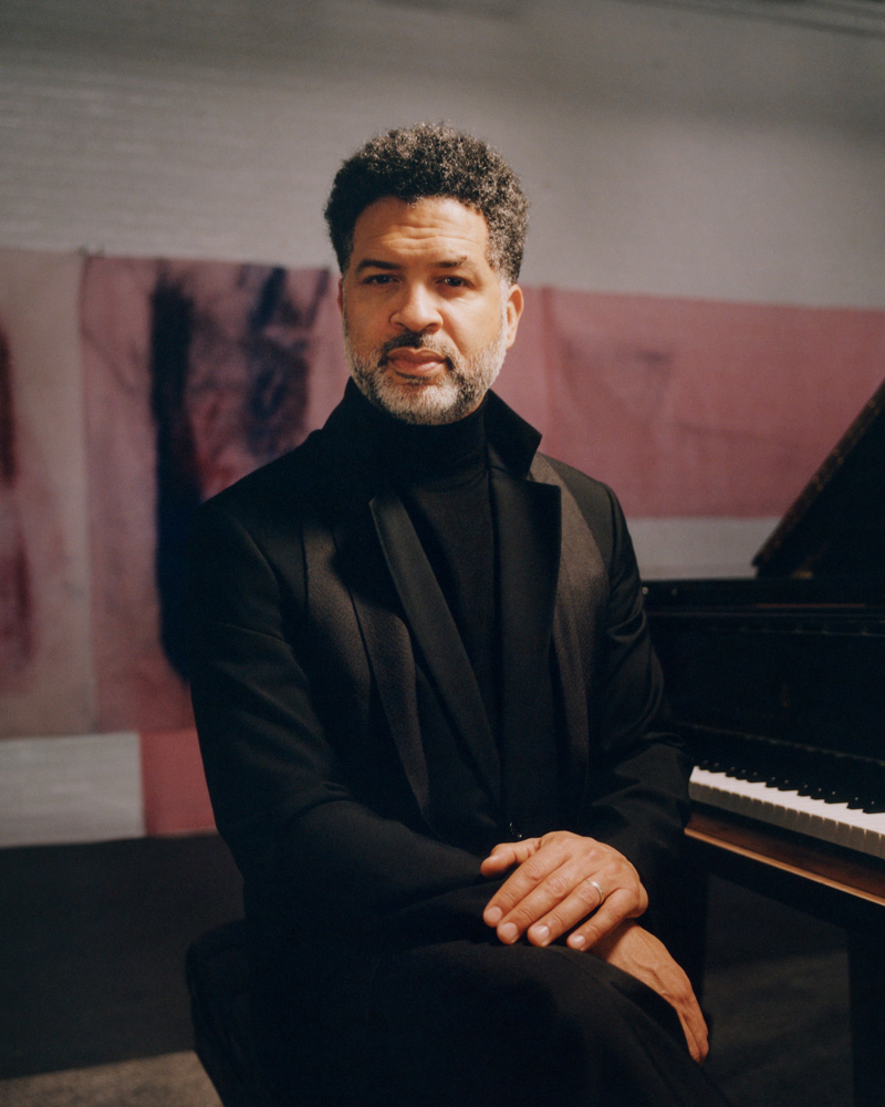 Headshot photo of Interwoven artist Jason Moran