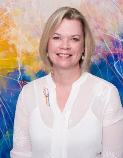 Jennifer Mason - Former NASA Communications & Public Engagement Headshot portrait for Interwoven's advisory board member Jennifer Mason