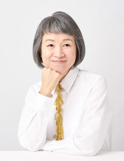 Headshot photo of Interwoven artist Reiko Sudo