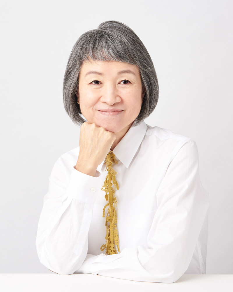 Headshot photo of Interwoven artist Reiko Sudo