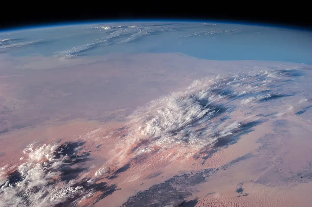 View of Earth from the ISS International Space Station View of Earth from the ISS International Space Station