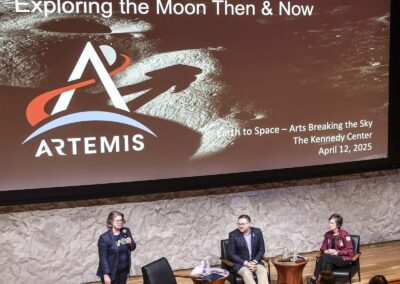 International Students Exchange & Collaboration with NASA