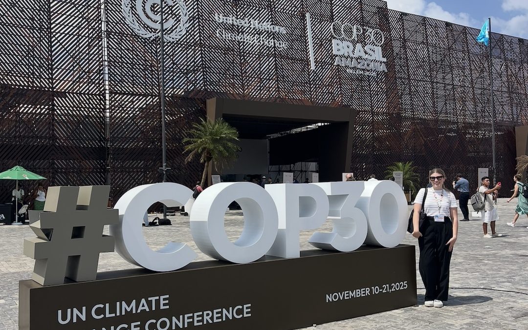 Emma Holm-Olsen at COP30 in Belem, Brazil
