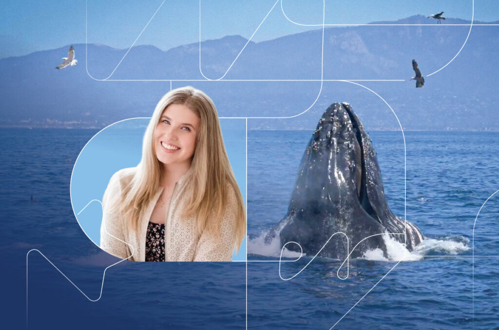 Emma Holm-Olsen and her documentary "Whale-Roads"