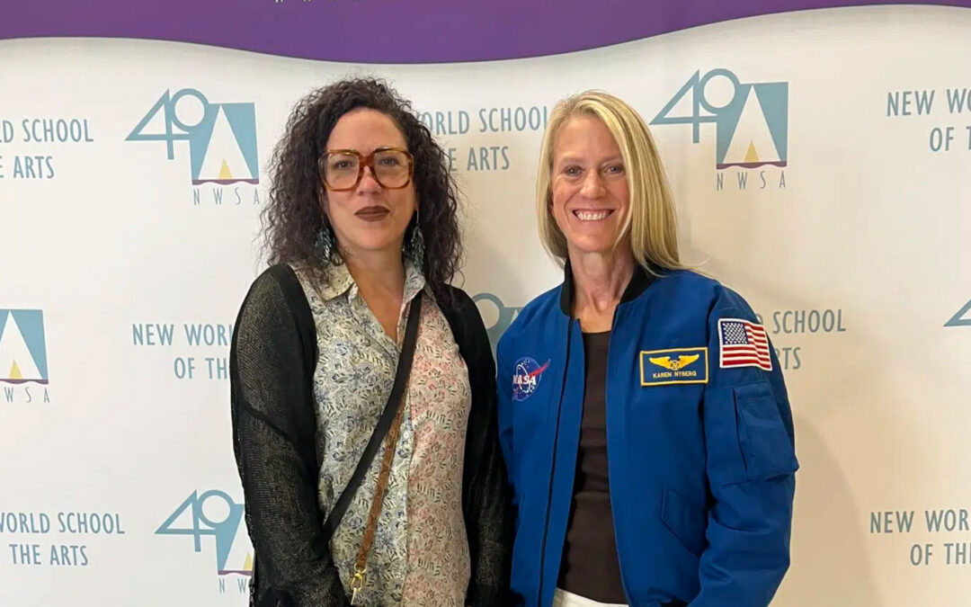 Karen Nyberg at New World School of the Arts 2026