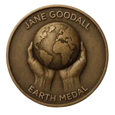 Jane Goodall Earth Medal