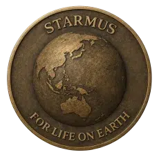 Starmus Medal - For Life On Earth